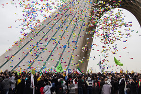 راهپیمایی ۲۲ بهمن در تهران - ۲